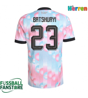 Belgien Michy Batshuayi #23 Replik Auswärtstrikot WM 2026 Kurzarm